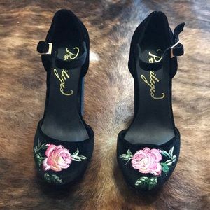 Asian style Mary Jane